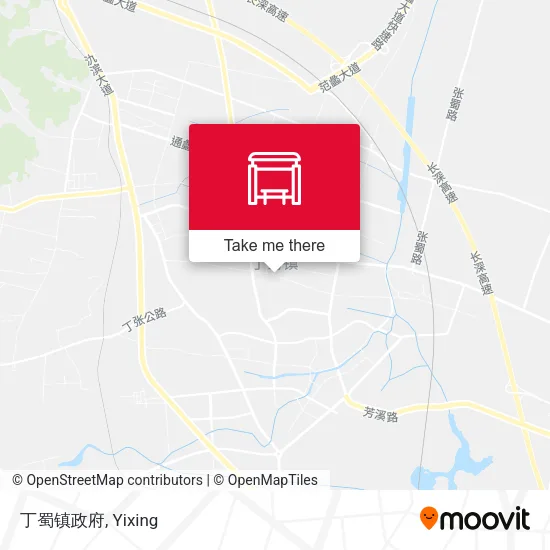 丁蜀镇政府 map