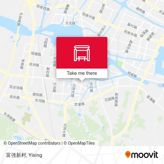 富强新村 map
