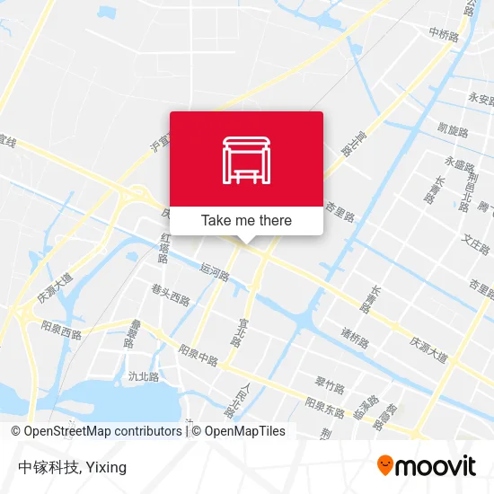 中镓科技 map