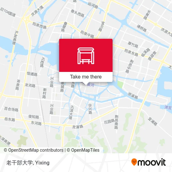 老干部大学 map