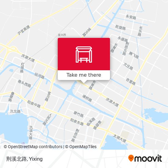 荆溪北路 map