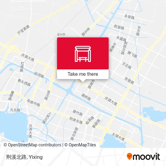 荆溪北路 map