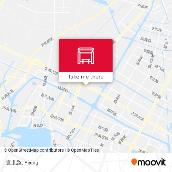 宜北路 map