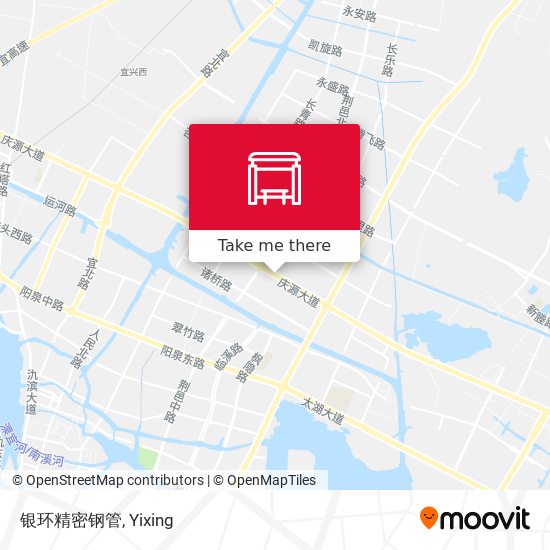 银环精密钢管 map