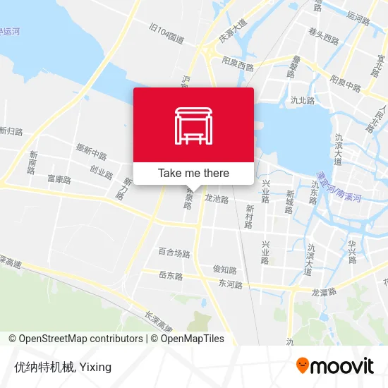 优纳特机械 map