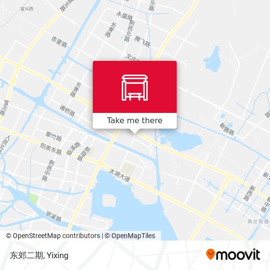 东郊二期 map
