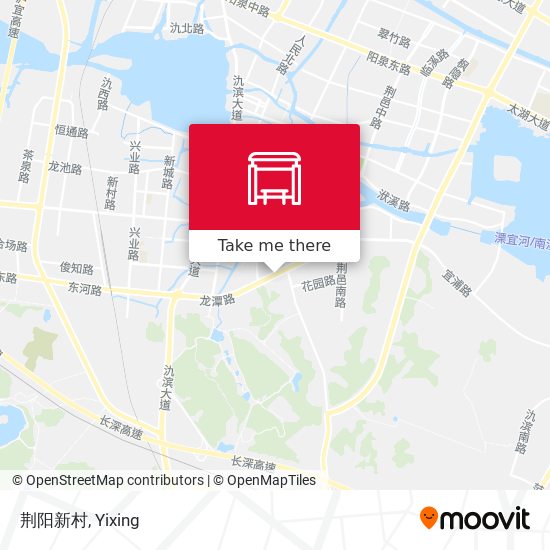 荆阳新村 map