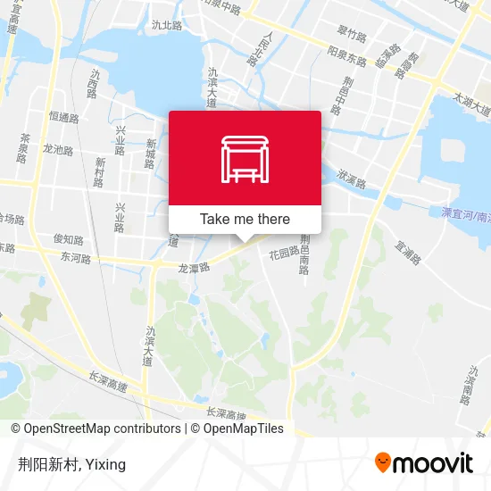 荆阳新村 map