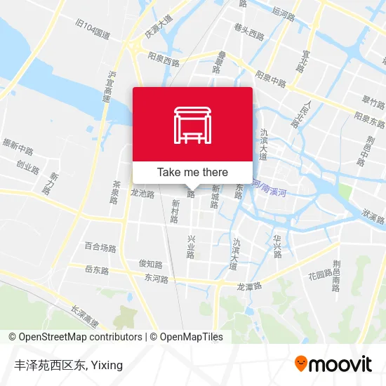 丰泽苑西区东 map