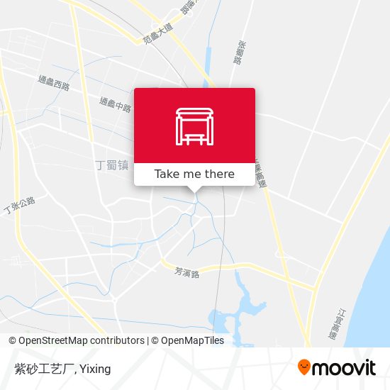 紫砂工艺厂 map