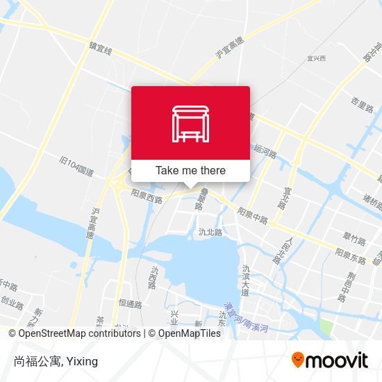 尚福公寓 map