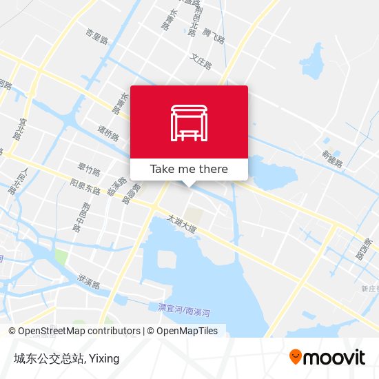 城东公交总站 map