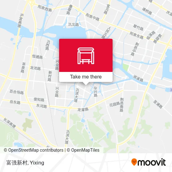 富强新村 map