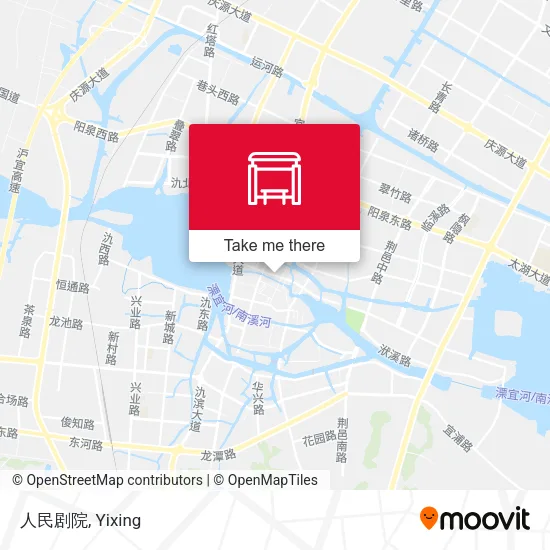 人民剧院 map