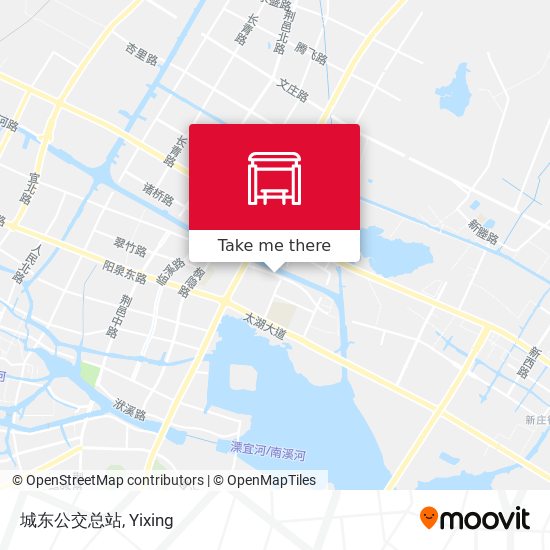 城东公交总站 map