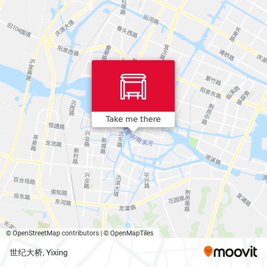 世纪大桥 map