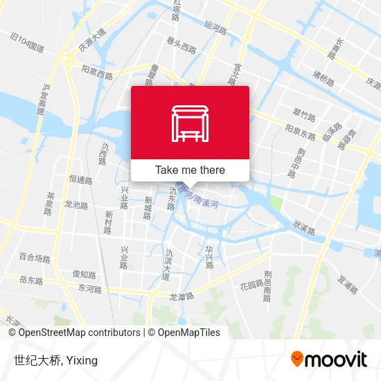 世纪大桥 map