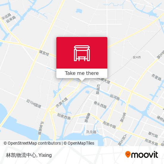 林凯物流中心 map