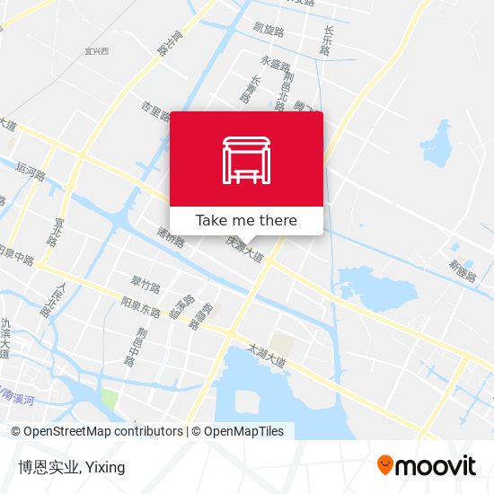 博恩实业 map