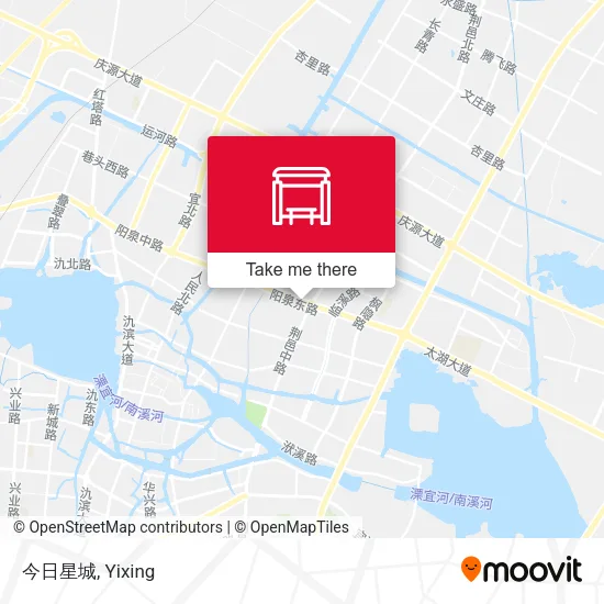 今日星城 map