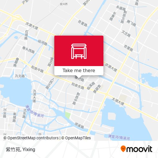 紫竹苑 map