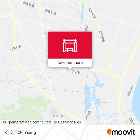 公交三场 map
