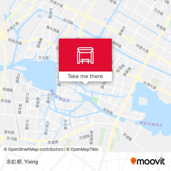 东虹桥 map