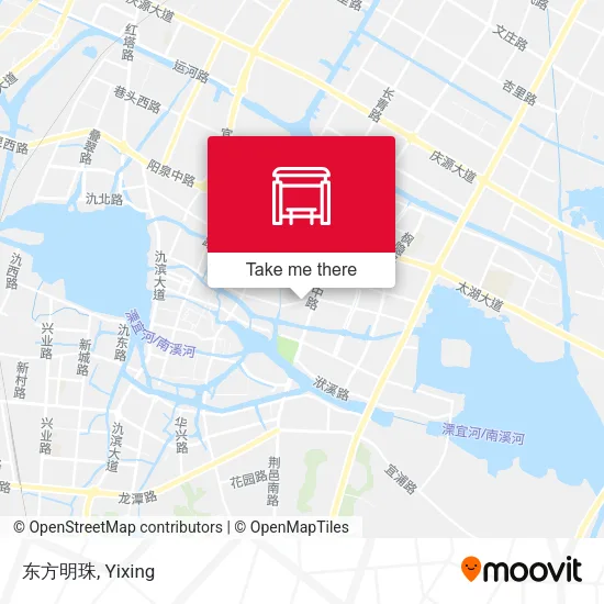 东方明珠 map