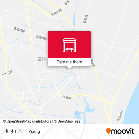 紫砂工艺厂 map