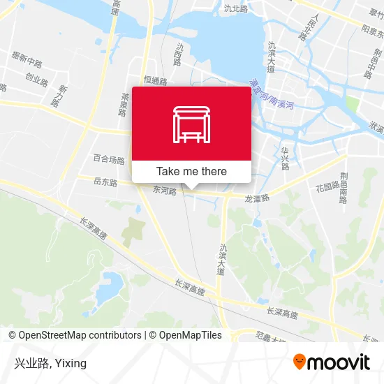 兴业路 map