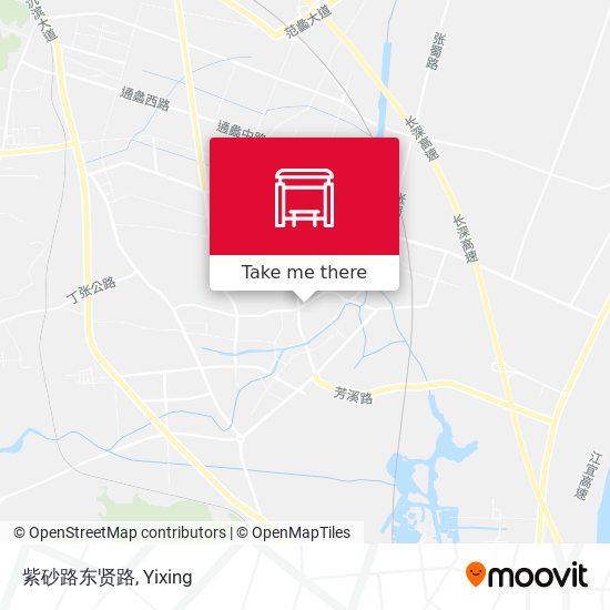 紫砂路东贤路 map