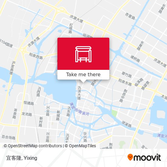 宜客隆 map