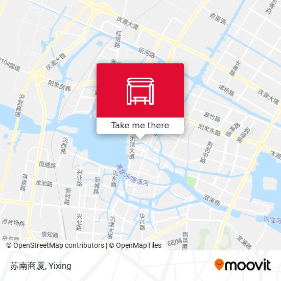 苏南商厦 map