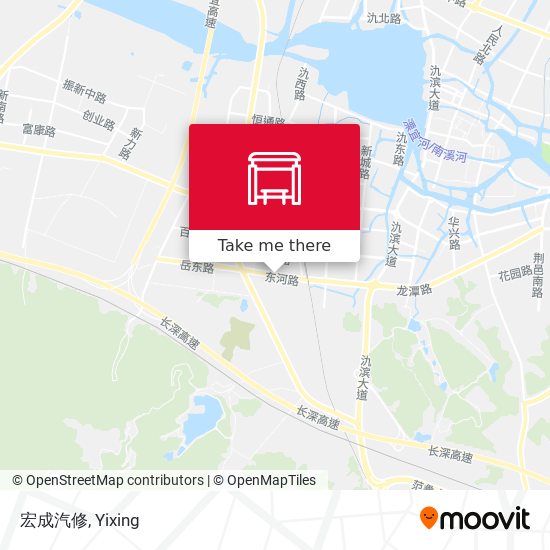 宏成汽修 map