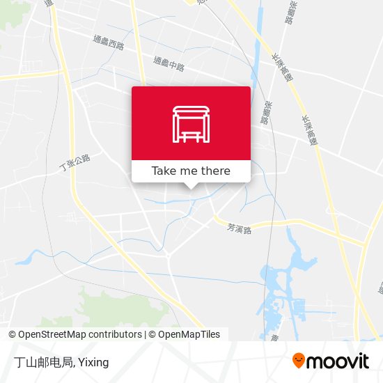 丁山邮电局 map