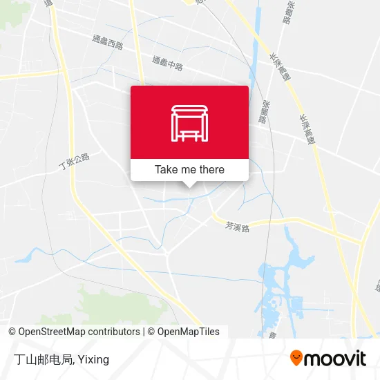 丁山邮电局 map