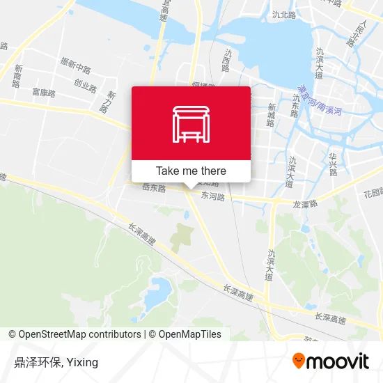 鼎泽环保 map