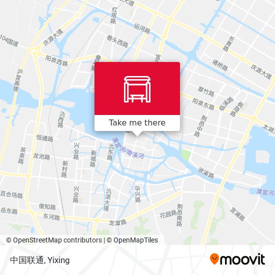 中国联通 map