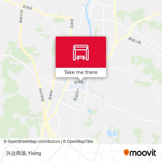 兴达商场 map