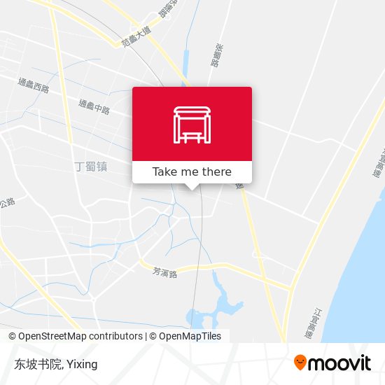 东坡书院 map