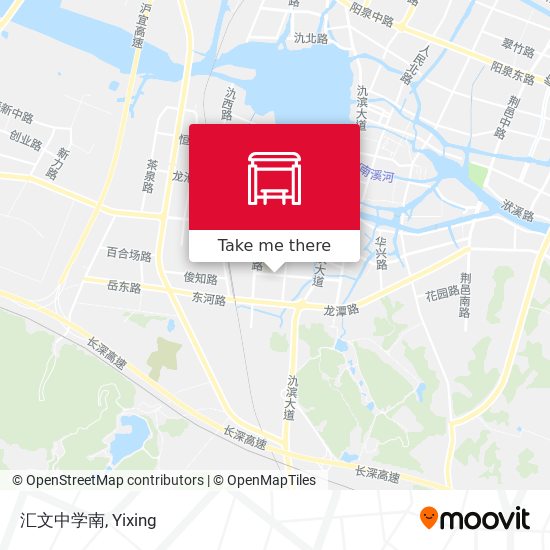 汇文中学南 map