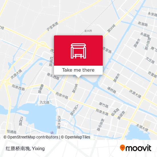 红塍桥南堍 map