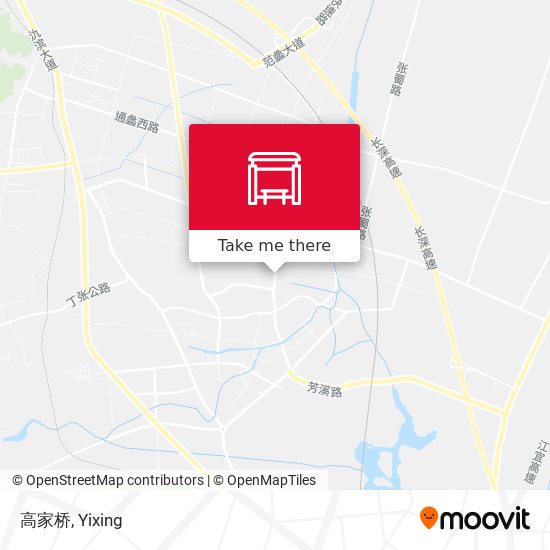 高家桥 map