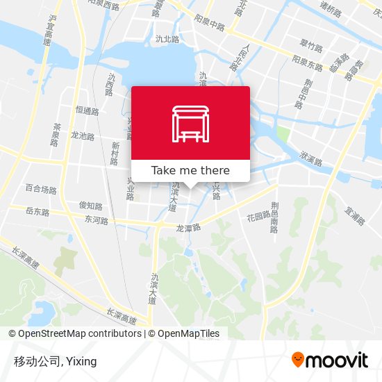 移动公司 map