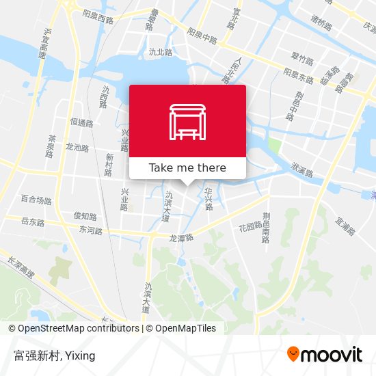 富强新村 map