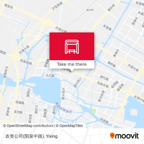 农资公司(阳泉中路) map