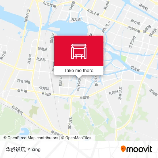 华侨饭店 map