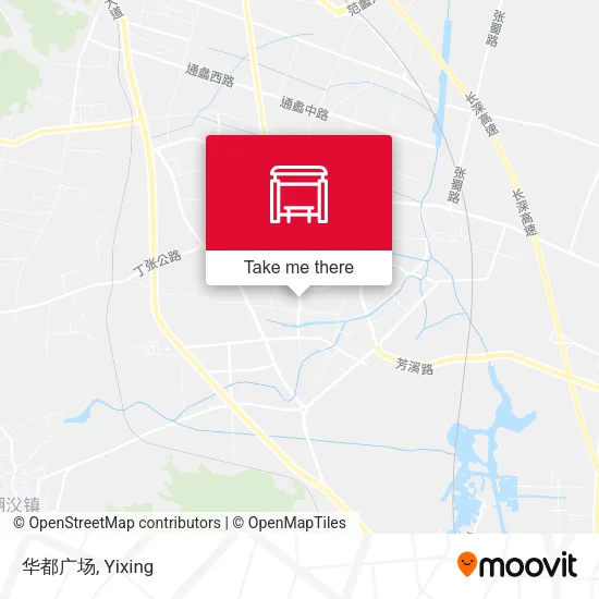 华都广场 map