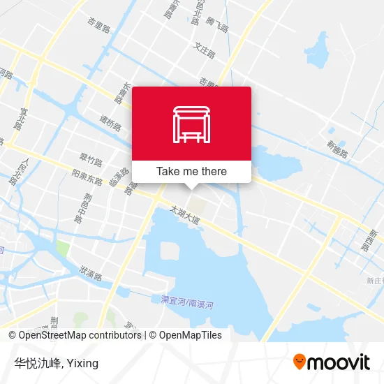 华悦氿峰 map