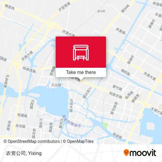 农资公司 map